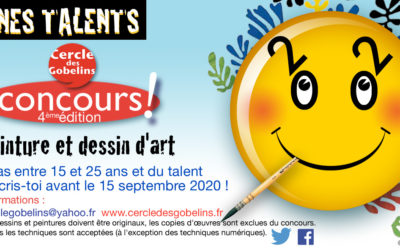 Concours Jeunes Talents 2020, reporté à 2021 suite au COVID 19