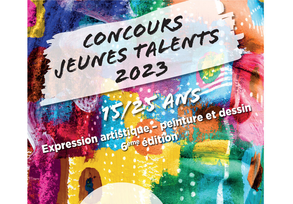 Concours Jeunes Talents 2023
