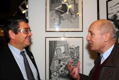 En 2012, lors du Vernissage,