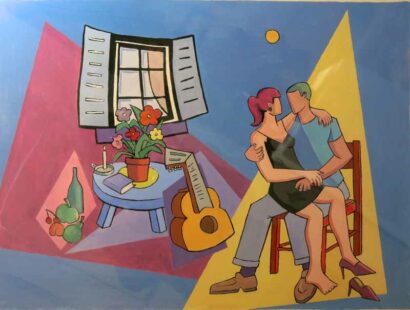 2016, L'éteinte au clair de lune