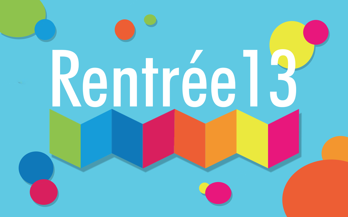 Rentrée 13