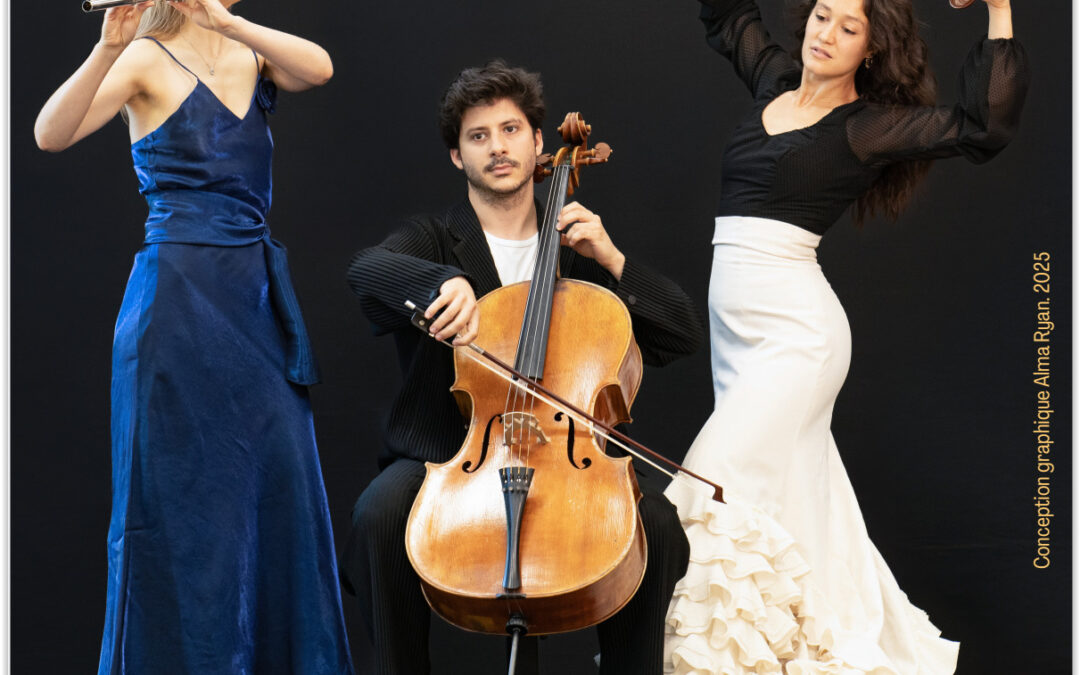 Un voyage artistique entre flamenco et musique classique : Alma Ryan et ses invités vous attendent !