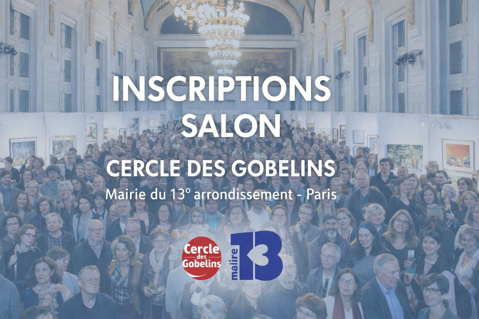 Inscription salon du cercle