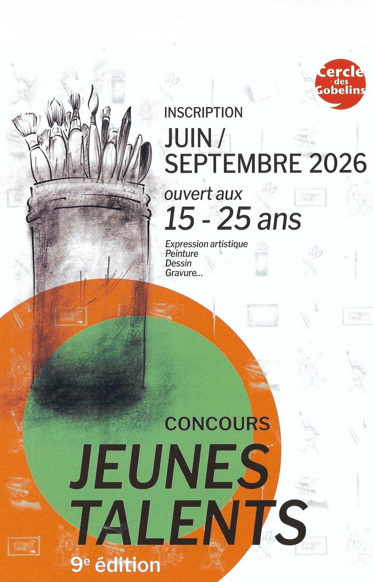 Flyer concours jeunes talents 2026