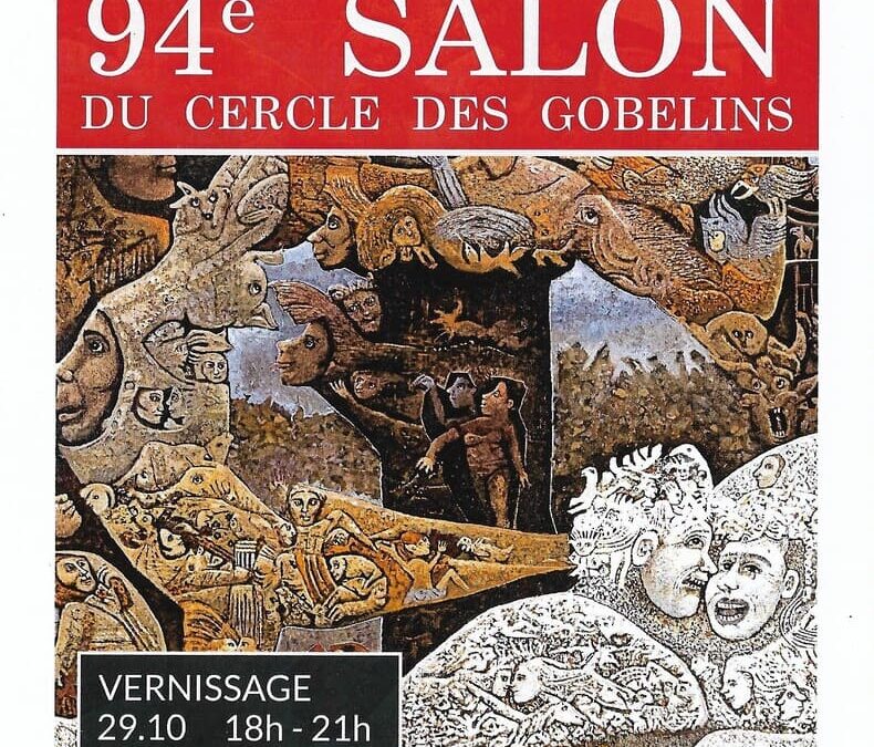 94e Salon du Cercle des Gobelins – 2026