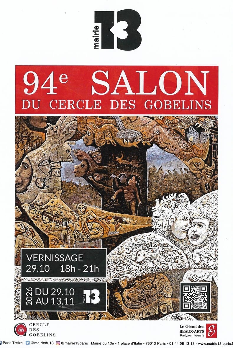 FLYER SALON 2026