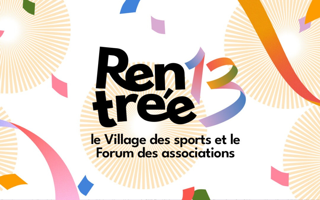 Forum des associations – samedi 12 septembre 2026